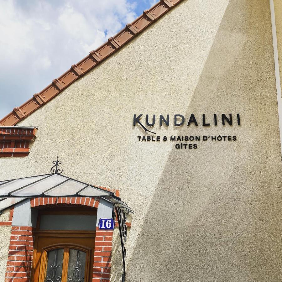 Kundalini - Gite Vincelles  Dış mekan fotoğraf